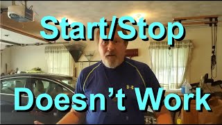 Volvo DriveE Start Stop Not Working [upl. by Cullen924]