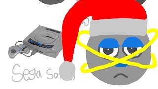 Console Characters speedpaint christmas2024 [upl. by Ambrosane]