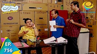 Taarak Mehta Ka Ooltah Chashmah  Episode 756  Full Episode [upl. by Dnalevelc]