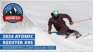 2024 Atomic Redster X9s  SkiEssentialscom Ski Test [upl. by Prosperus690]