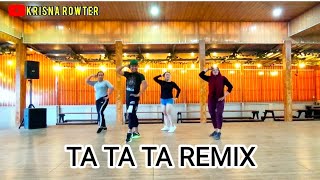 TA TA TA REMIX  TRIO GAMBRENG  SS SKB krisnarowter senamkreasi zumba aerobik dance remix [upl. by Yarahs]