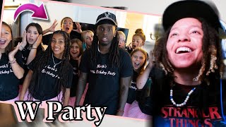 She Need A Channel🔥LoftyLiyah Reacts To Kai Cenat Celebrating North Wests 11th Birthday [upl. by Ennovi]