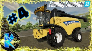 Partir de zéro 0€ et 0 mods😅😜Je craque pour la NH😍 Sorgho missions et nouveau materiel Fs22 news [upl. by Tteve]