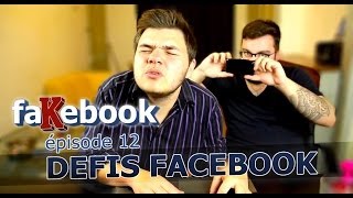 DÉFIS  FAKEBOOK S02E12 [upl. by Eidderf]