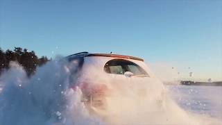 Pushing a 2017 Volkswagen Golf sportwagen 4motion to its limit on and off road [upl. by Anwahsar]