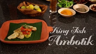 How To Make Goan King FishBaby Snapper Ambotik Part 3 Ambotik Fish Fry [upl. by Deena]