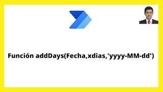 Función addDays para sumar dias a una fecha  Power Automate [upl. by Salkin]