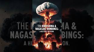 The Atomic Bombings of Hiroshima and Nagasaki The Events that Changed History [upl. by Baldridge157]