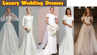 Luxury Wedding DressesDress Design432Mix Design [upl. by Gotthelf]