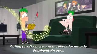 Verano Phineas amp Ferb Karaoke [upl. by Douty]