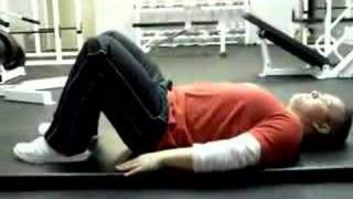 Glute Bridge  Nutrex Solutions  Glute Activation [upl. by Nahpets]