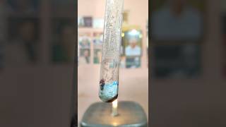 water of crystallizationCopper sulphate  CLASS 10 SCIENCE EXPERIMENTNCERT [upl. by Einafets]