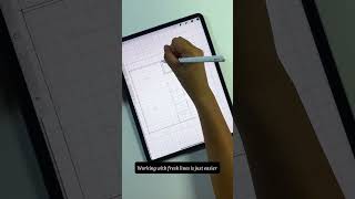 How to Create Floor Plan in Procreate  Part 1 [upl. by Lucey]