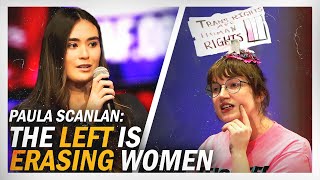 Paula Scanlan Heres How Leftists Are SILENCING Real Women [upl. by Tome]