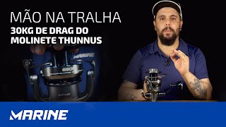 30KG DE DRAG DO MOLINETE THUNNUS  MÃO NA TRALHA [upl. by Sirred784]