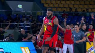 Mo Tautuaa vs Isaac Go EPIC 4Q BATTLE 🔥  PBA SEASON 48 PHILIPPINE CUP [upl. by Nelag]