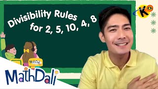 Divisibility Rules 2 5 10 4 8  MathDali [upl. by Files]