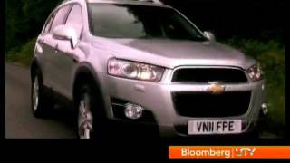 2011 Chevrolet Captiva  Comprehensive Review  Autocar India [upl. by Carmelina]