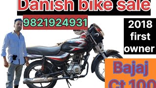 bajaj CT 100 top speed mileage average 100 price ex showroom price gear [upl. by Asatan525]