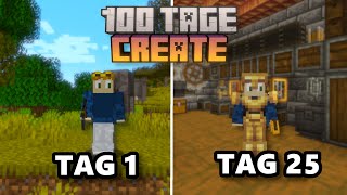 ICH HABE 100 TAGE MIT DER CREATE MOD ÜBERLEBT PART 1 [upl. by Ofilia]