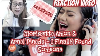 I Finally Found Someone  Arnel Pineda amp Morissette Amon Cover [upl. by Cecelia302]