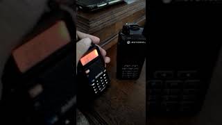 BAOFENG UV5R PTT DTMF LIKE MOTOROLA [upl. by Konstance]