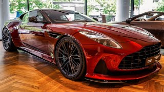 2024 Aston Martin DB12  Interior and Exterior Walkaround [upl. by Hennahane]