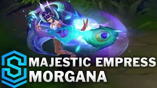 Majestic Empress Morgana Skin Spotlight  League of Legends [upl. by Gaal45]