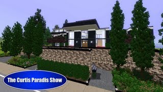 Sims 3 Building  1005 Hilldale Drive [upl. by Arbuckle]