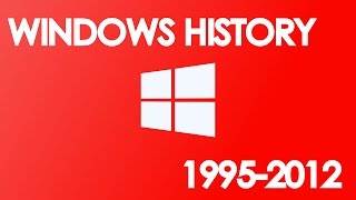 Historia de Windows 19952012 [upl. by Maretz]