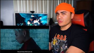 iKON  DIVE MV Reaction [upl. by Ahsekram556]