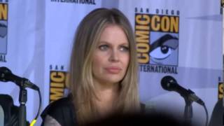 Kristin Bauer van Straten on TV Guide Fan Favorites Panel SDCC 2013 Part I [upl. by Stock]