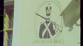 Landwehr Bräu am Turm  Commercial Super 8mm amp Sony FS7 [upl. by Sarita785]