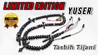 TASBIH TIJANI LIMITED EDITION YUSER MESIR LAUT MERAH MASTERPIECE ORIGINAL [upl. by Nosnevets]