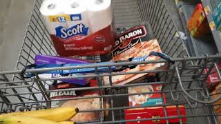 Shopping at Walmart on Tuesday OCT 12024 [upl. by Ozzy]