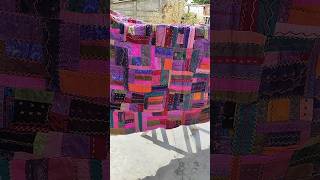 Washed and dried quilting diy crazyquilt [upl. by Fiorenze]