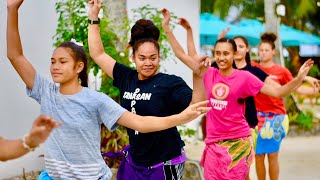 BEAUTIFUL Cook Island DANCING amp DRUMMING 😍 [upl. by Noitna]