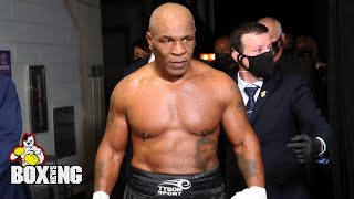 New Mike Tyson Training Video Emerges Ahead of Jake Paul Fight  Boxing News [upl. by Jeffries37]