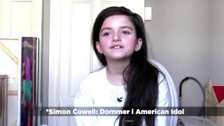 Amazing Angelina Jordan Sings What A Wonderful World In Interview Eng Sub [upl. by Verina]