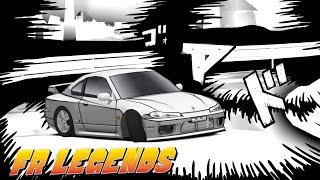 Fr Legends livery Nissan S15 manga style [upl. by Zeuqcaj911]