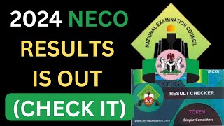 How to Check NECO Results 2024 with your phone  NECO result 2024 Checker [upl. by Aihsyla]