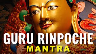 Guru Rinpoche Padmasambhava Powerful WishFulfilling Mantras Protection Prosperity Healing [upl. by Konopka]