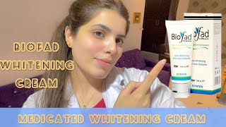 Best Medicated Whitening cream  Biofad cream Review  Dr Neelam [upl. by Enovi]