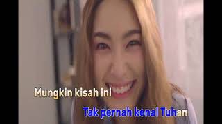 SAKIT TAK BERDARAH REMIX  KARAOKE  WALI FEAT FITRI CARLINA [upl. by Ahseem]