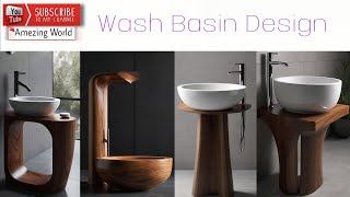 Column Mounted Wash Basin  Wash Basin Design Ideas [upl. by Pinto]