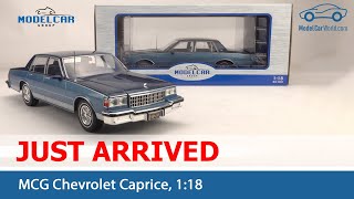 MCG  118 Just arrived Chevrolet Caprice [upl. by Ursulette]