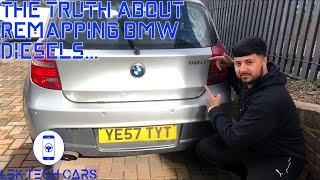 THE TRUTH ABOUT REMAPPING BMW DIESELS E81 E82 E87 E88 [upl. by Ahsets824]