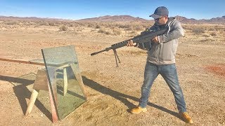 50CAL VS BULLETPROOF GLASS [upl. by Nylirem]