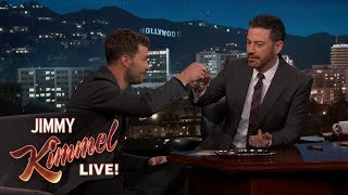 Jimmy Kimmel amp Jamie Dornan Remember Don Rickles [upl. by Ayo]