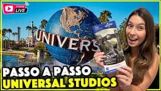 COMO ORGANIZAR O DIA DE PARQUE NO UNIVERSAL STUDIOS DE ORLANDO [upl. by Ecnaret437]